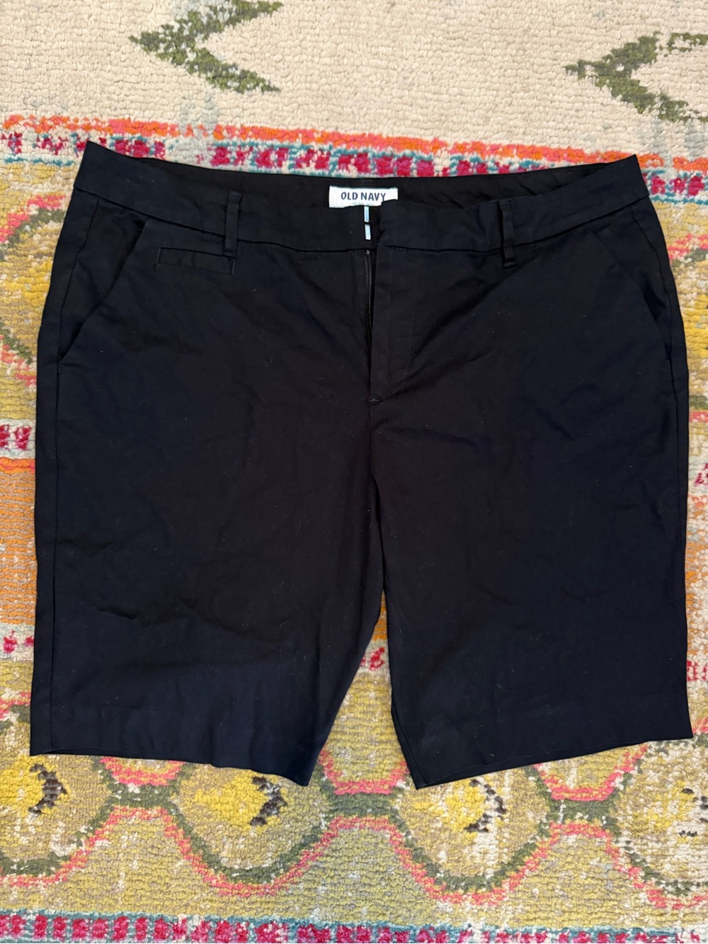 Old Navy 16  Woman’s Black Casual Shorts